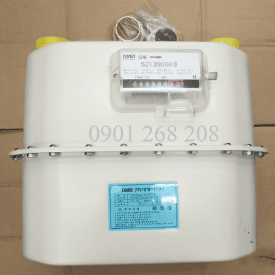 ĐỒNG HỒ ĐO LƯU LƯỢNG GAS G16 100KPA DAEMYOUNG
